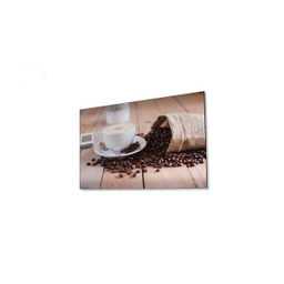 تابلو شاسی ونسونی طرح Sense Of Loving Coffee سایز 30x40 سانتی متر