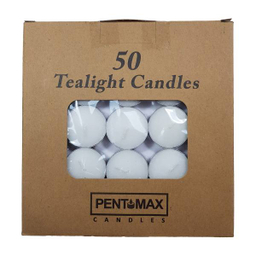 شمع وارمر پنت مکس مدل TeaLight بسته 50 عددی