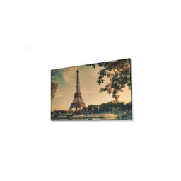 تابلو شاسی ونسونی طرح Retro Paris سایز 50x70 سانتی متر
