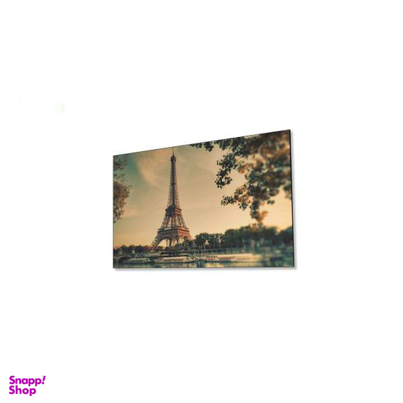 تابلو شاسی ونسونی طرح Retro Paris سایز 50x70 سانتی متر