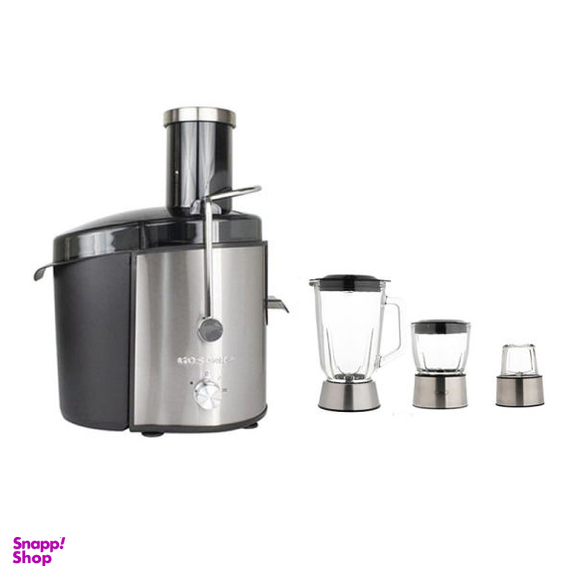 آبمیوه گیری گوسونیک مدل GSJ-726 رنگ استیل