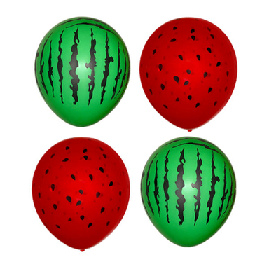 بادکنک طرح هندوانه شب یلدا