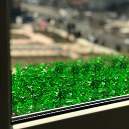 چمن مصنوعی مدل شمشاد سایز 25x25 سانتی متر