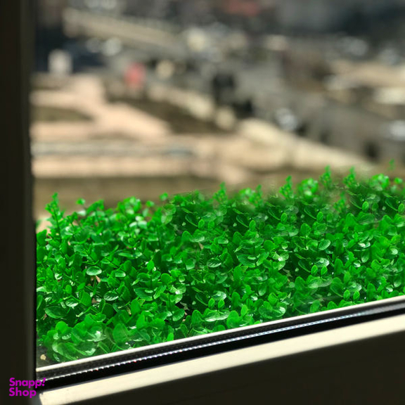 چمن مصنوعی مدل شمشاد سایز 25x25 سانتی متر