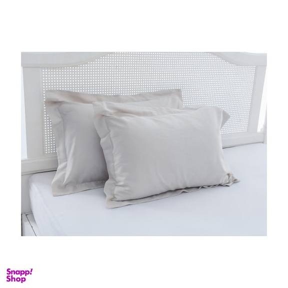 روبالشی انگلیش هوم مدل Duz بسته 2 عددی