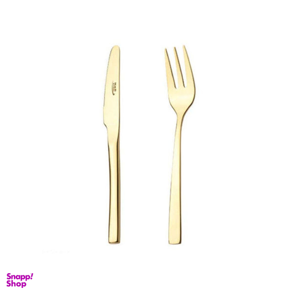 سرویس کارد و چنگال 12 پارچه ناب استیل مدل فلورانس