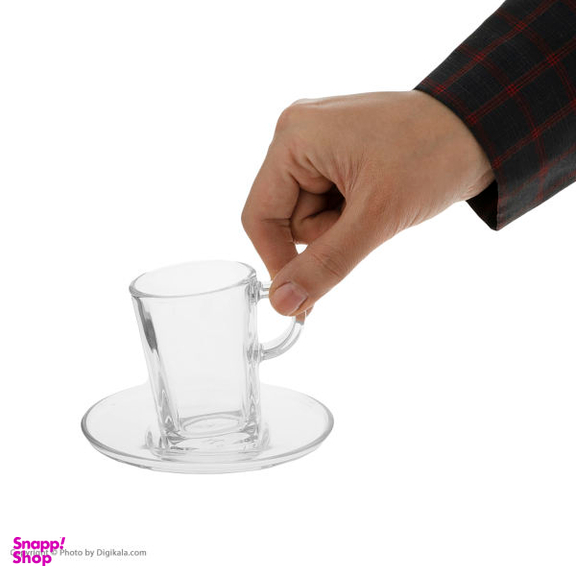 سرویس قهوه خوری 12 پارچه پاشاباغچه کد 95754