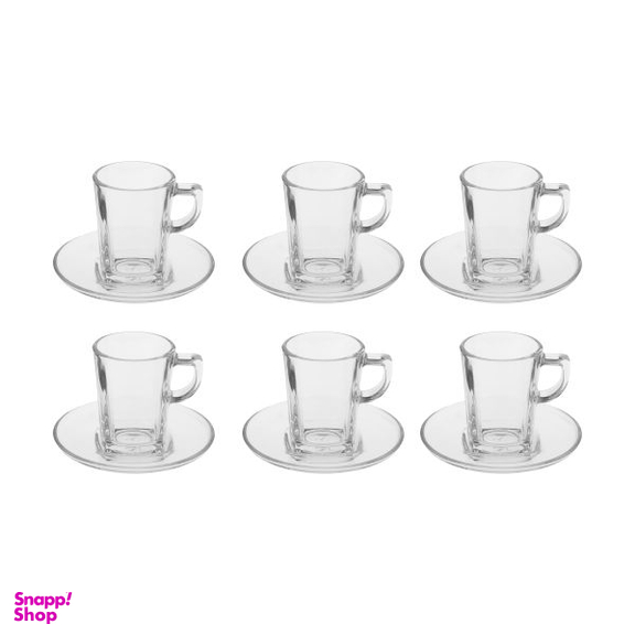سرویس قهوه خوری 12 پارچه پاشاباغچه کد 95754