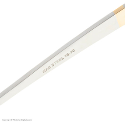 قاشق خورش خوری ناب استیل مدل فلورانس کد 230-0339