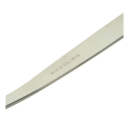 قاشق سوپ خوری ناب استیل مدل فلورانس بسته 6 عددی