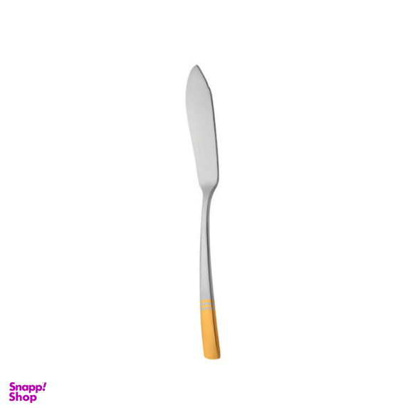 کارد صبحانه خوری ناب استیل مدل فلورانس بسته سه عددی