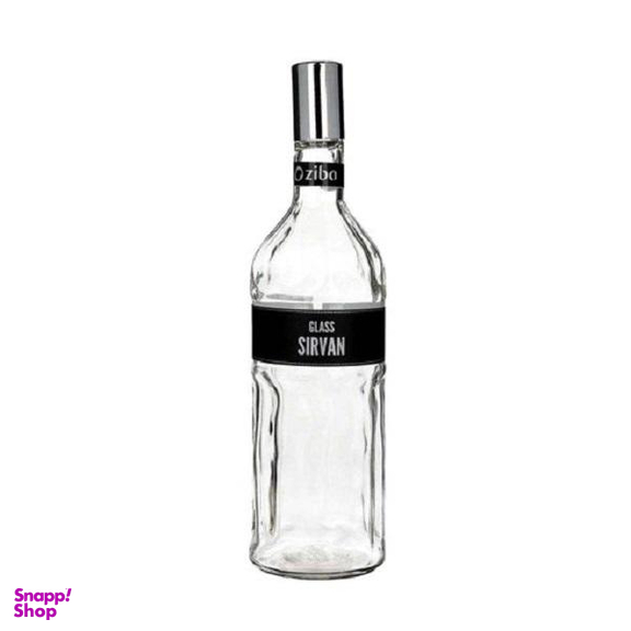 بطری زیباسازان طرح سیروان کد MD642