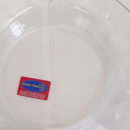 بشقاب خورش خوری شیشه و بلور اصفهان (Esfahan Glass) مدل گلایل کد 522 بسته 6 عددی