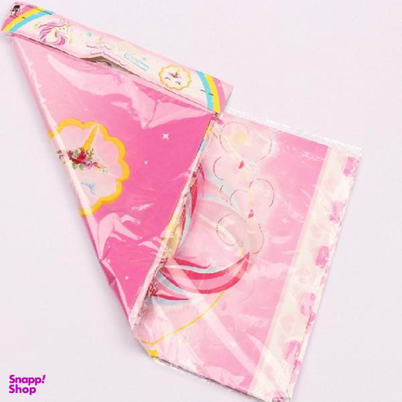 سفره یکبارمصرف سورساتان طرح اسب تک شاخ مدل uni20