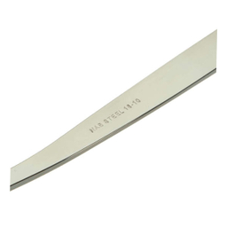 ست کفگیر و ملاقه 3 پارچه ناب استیل مدل فلورانس