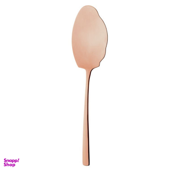 ست کفگیر و ملاقه 3 پارچه ناب استیل مدل فلورانس