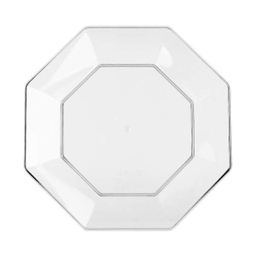 بشقاب یکبار مصرف کوشا مدل کیک خوری برلیان کد B0300 بسته 6 عددی