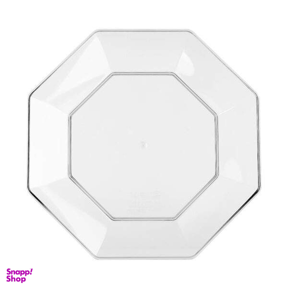 بشقاب یکبار مصرف کوشا مدل کیک خوری برلیان کد B0300 بسته 6 عددی