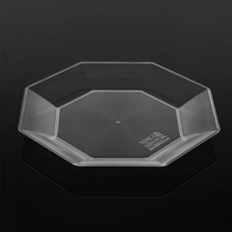 بشقاب یکبار مصرف کوشا مدل کیک خوری برلیان کد B0300 بسته 6 عددی