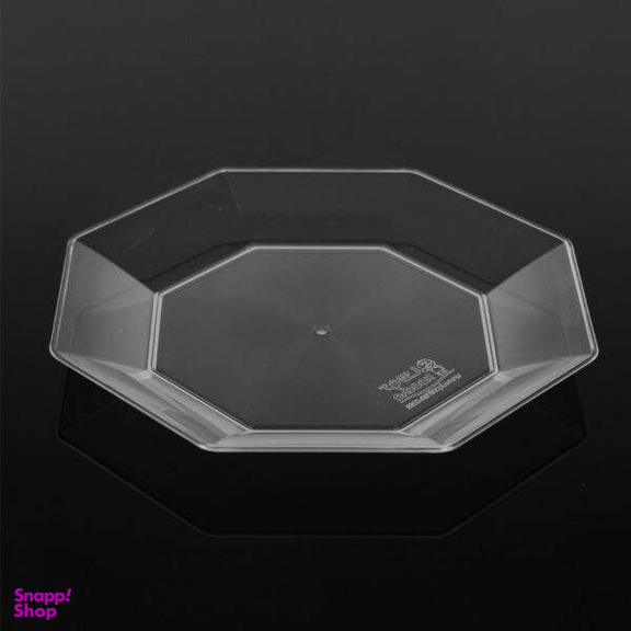 بشقاب یکبار مصرف کوشا مدل کیک خوری برلیان کد B0300 بسته 6 عددی