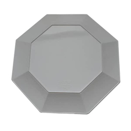 بشقاب یکبار مصرف کوشا مدل کیک خوری برلیان کد B0300 بسته 6 عددی