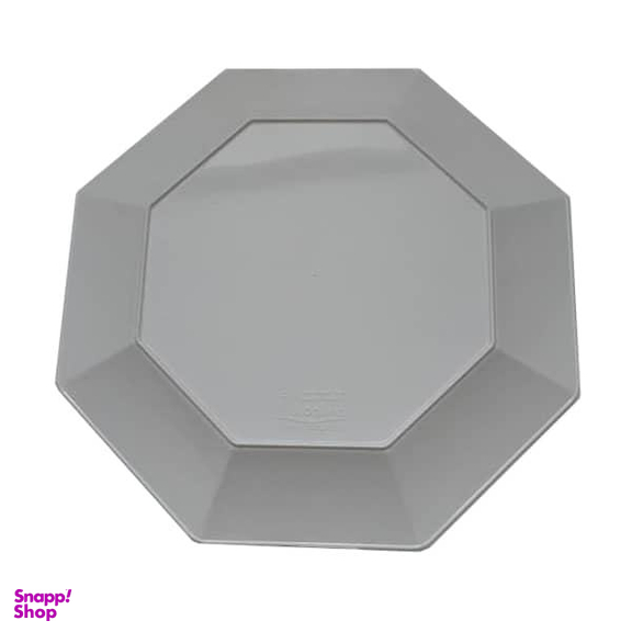 بشقاب یکبار مصرف کوشا مدل کیک خوری برلیان کد B0300 بسته 6 عددی