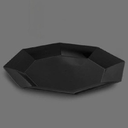 بشقاب یکبار مصرف کوشا مدل کیک خوری برلیان کد B0300 بسته 6 عددی