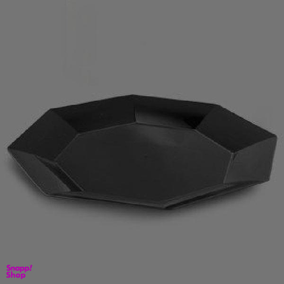 بشقاب یکبار مصرف کوشا مدل کیک خوری برلیان کد B0300 بسته 6 عددی