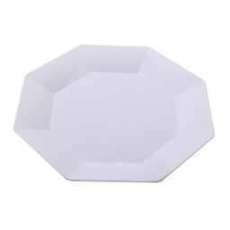 بشقاب یکبار مصرف کوشا مدل کیک خوری برلیان کد B0300 بسته 6 عددی