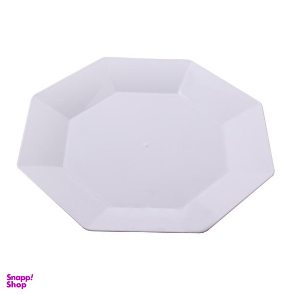 بشقاب یکبار مصرف کوشا مدل کیک خوری برلیان کد B0300 بسته 6 عددی