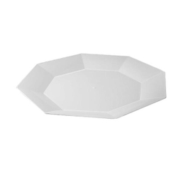 بشقاب یکبار مصرف کوشا مدل کیک خوری برلیان کد B0300 بسته 6 عددی