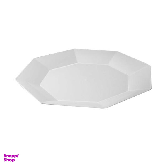 بشقاب یکبار مصرف کوشا مدل کیک خوری برلیان کد B0300 بسته 6 عددی