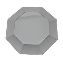 بشقاب یکبار مصرف کوشا مدل کیک خوری برلیان کد B0300 بسته 6 عددی