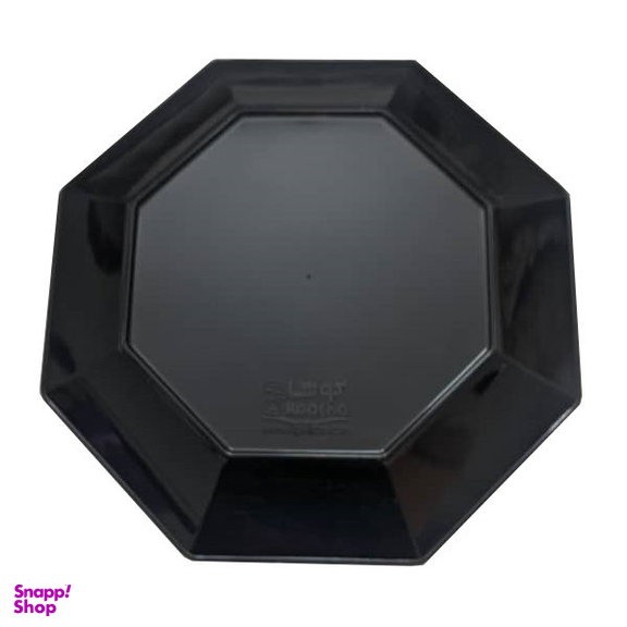 بشقاب یکبار مصرف کوشا مدل کیک خوری برلیان کد B0300 بسته 6 عددی