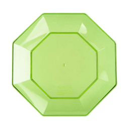 بشقاب یکبار مصرف کوشا مدل کیک خوری برلیان کد B0300 بسته 6 عددی