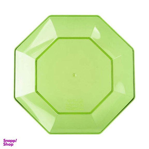 بشقاب یکبار مصرف کوشا مدل کیک خوری برلیان کد B0300 بسته 6 عددی