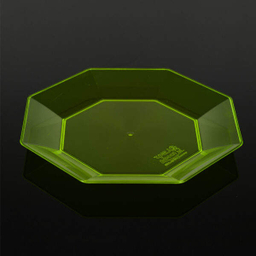 بشقاب یکبار مصرف کوشا مدل کیک خوری برلیان کد B0300 بسته 6 عددی