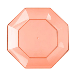 بشقاب یکبار مصرف کوشا مدل کیک خوری برلیان کد B0300 بسته 6 عددی