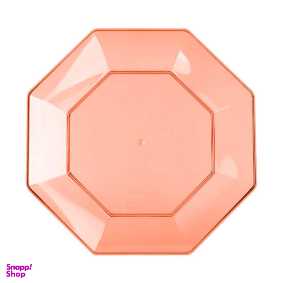 بشقاب یکبار مصرف کوشا مدل کیک خوری برلیان کد B0300 بسته 6 عددی