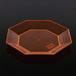 بشقاب یکبار مصرف کوشا مدل کیک خوری برلیان کد B0300 بسته 6 عددی