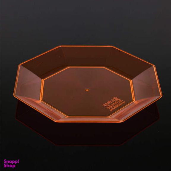 بشقاب یکبار مصرف کوشا مدل کیک خوری برلیان کد B0300 بسته 6 عددی