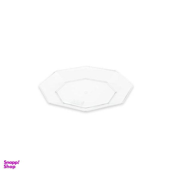 بشقاب یکبار مصرف کوشا مدل کیک خوری برلیان کد B0300 بسته 6 عددی