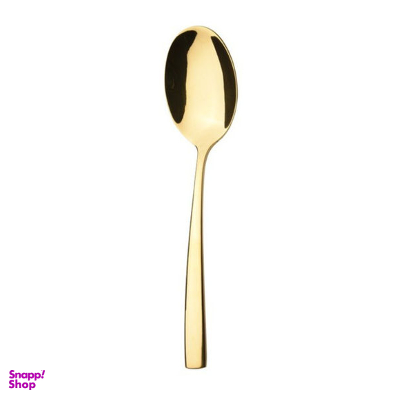 قاشق ناب استیل مدل فلورانس بسته 2 عددی