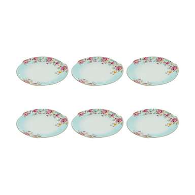 پیش دستی شرکت صنایع چینی تقدیس (Taghdis Porcelain Co) مدل کاملیا بسته 6 عددی