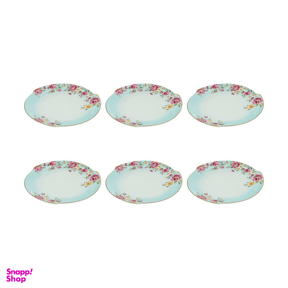 پیش دستی شرکت صنایع چینی تقدیس (Taghdis Porcelain Co) مدل کاملیا بسته 6 عددی