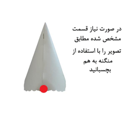 کلاه تولد مستر تم طرح ال او ال بسته 8 عددی
