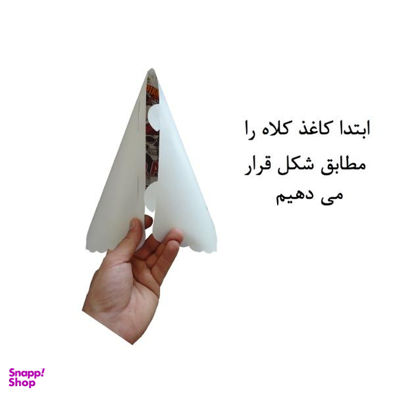 کلاه تولد مستر تم طرح ال او ال بسته 8 عددی