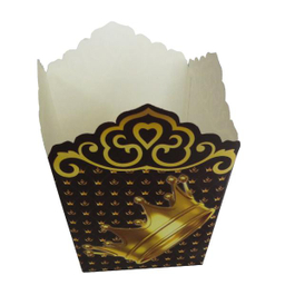 ظرف پاپ کورن مستر تم طرح تاج بسته 10 عددی