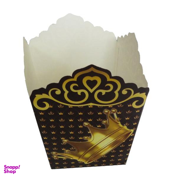ظرف پاپ کورن مستر تم طرح تاج بسته 10 عددی