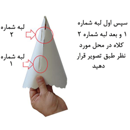 کلاه تولد مستر تم طرح نوزاد